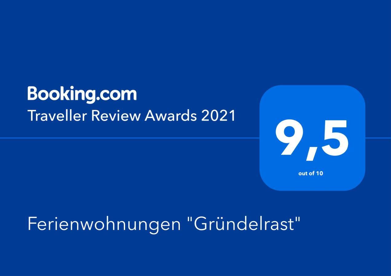 Ferienwohnungen "Gruendelrast" Prossen Luaran gambar