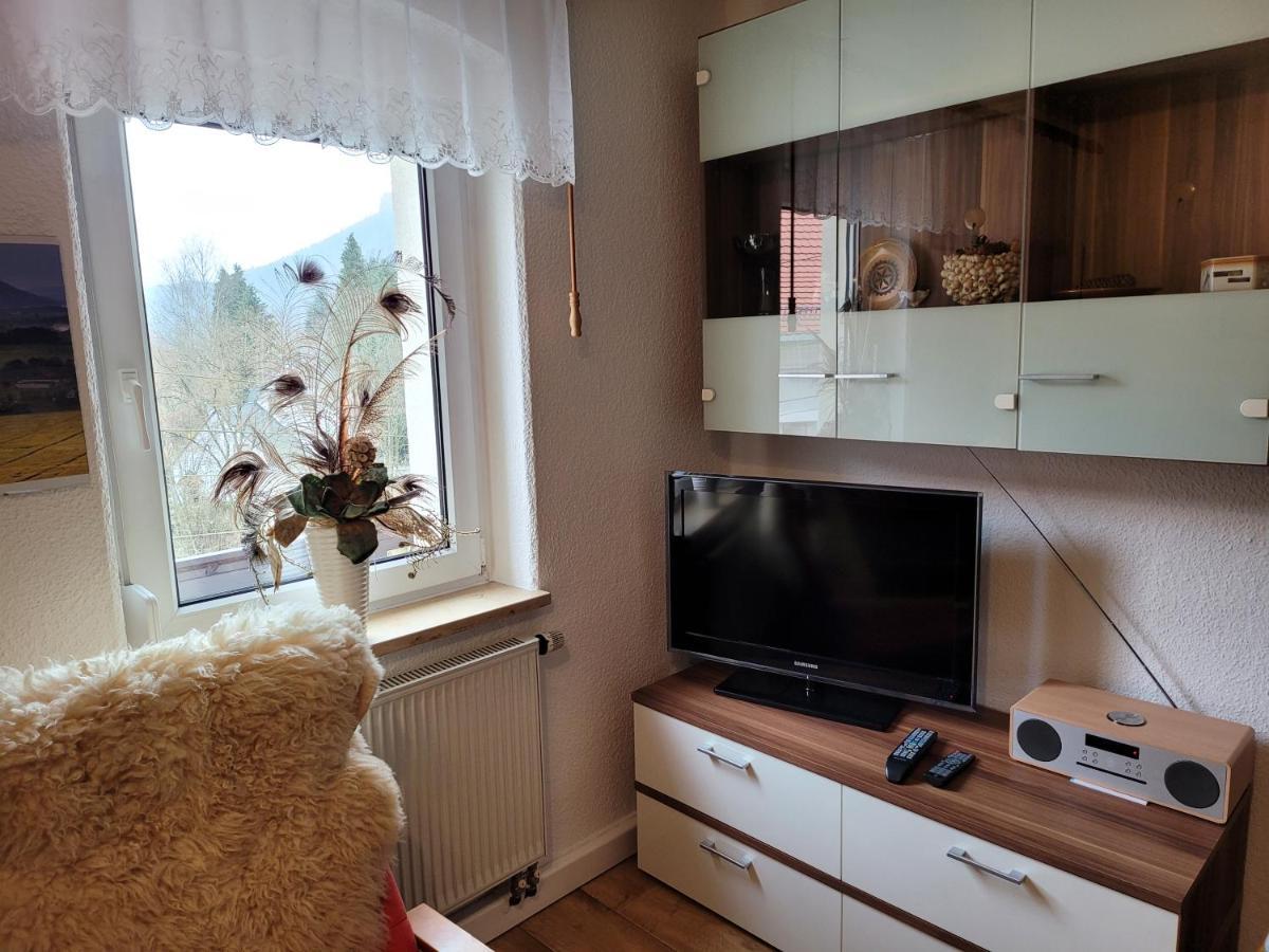 Ferienwohnungen "Gruendelrast" Prossen Luaran gambar