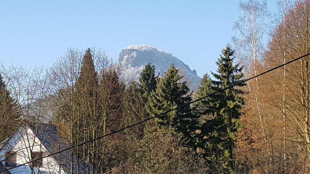Ferienwohnungen "Gruendelrast" Prossen Luaran gambar