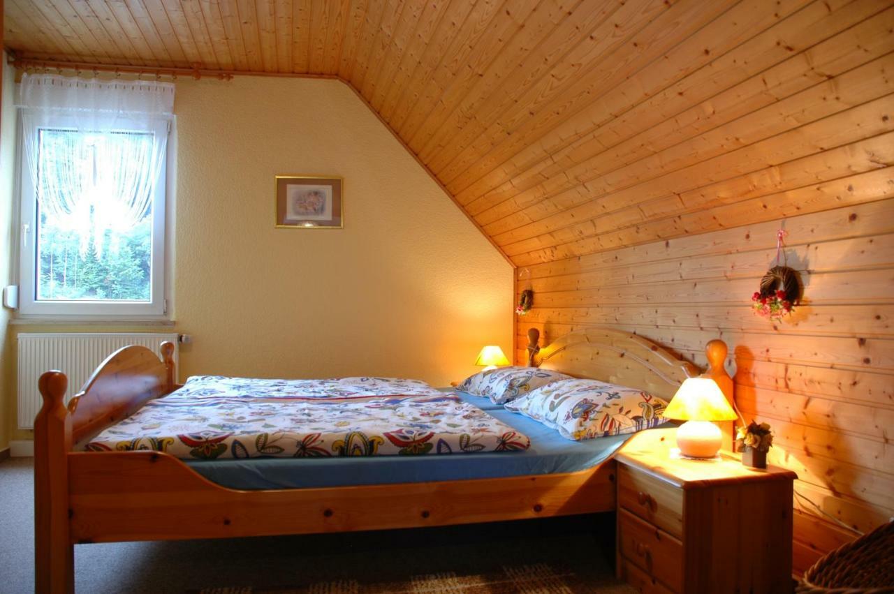 Ferienwohnungen "Gruendelrast" Prossen Luaran gambar