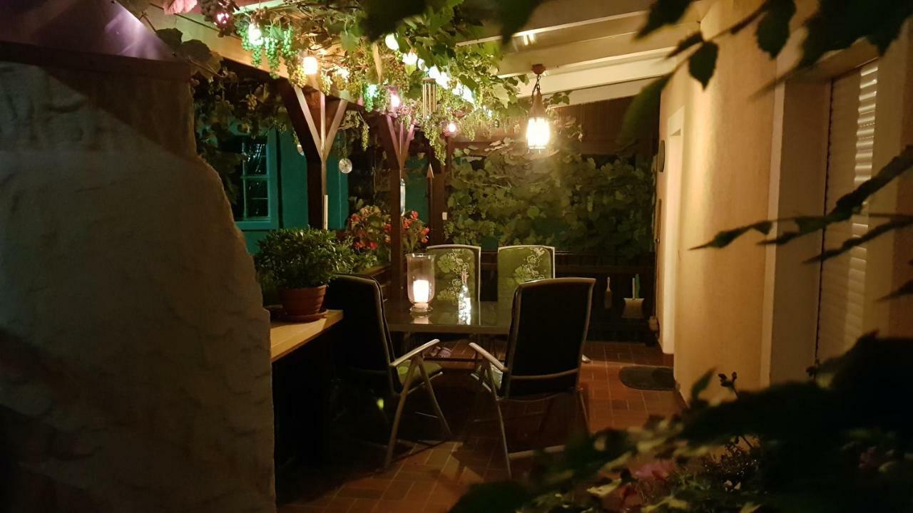 Ferienwohnungen "Gruendelrast" Prossen Luaran gambar